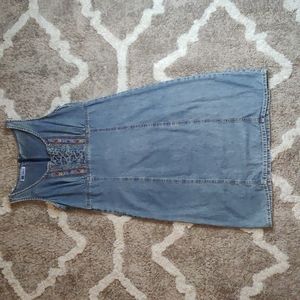 Ladies Denim Dress